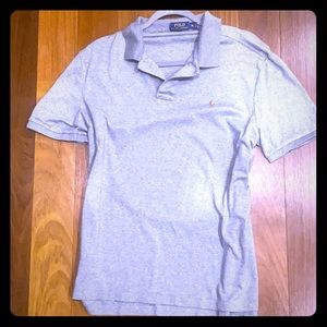Polo Ralph Lauren Grey Polo
